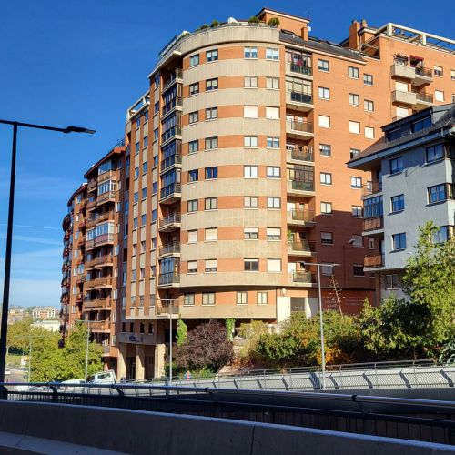 Vista del bloque en Calle Clavel   Cardenal Cisneros