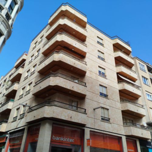 Vista de bloque de viviendas en Santa Clara   Alfonso de Castro